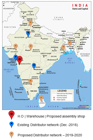 INDIA MAP